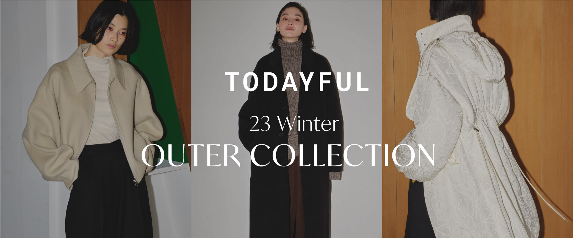 TODAYFUL 23 Winter OUTER COLLECTION